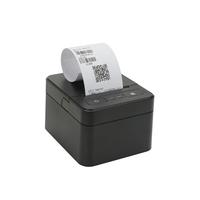 Imprimante thermique de reçus portable mini 58 mm ODM/OEM pour bureau POS58, supermarché, stock, garantie 1 an