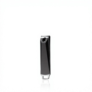 Coupe-ongles en métal pour manucure et pédicure, coupe-ongles durci avec boucle pour le doigt, pour usage domestique et en salon - Product Image 5