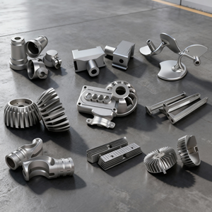 HYM定制压铸精密生产铁青铜黄铜，严格公差金属铸造服务来自3d文件 - Product Image 1