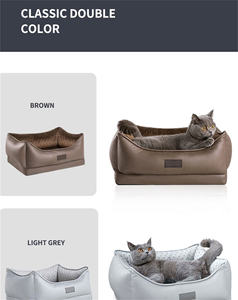 Offres Spéciales électrique hiver maison intérieur chaud doux canapé lit pour animaux de compagnie suspendu <span class=keywords><strong>radiateur</strong></span> coussin chauffant nid pour animaux de compagnie lit - Product Image 6