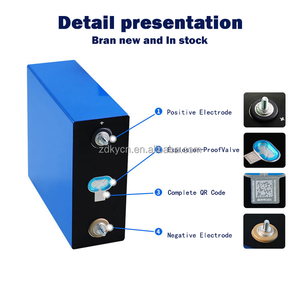 وحدات منشورية av V LiFePo4 مع موازنة نشطة ومعدل كفاءة مقاومة للماء OEM/متوفر - Product Image 3