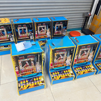 Machine de jeu d'arcade à pièces très vendue, construction en métal durable, jeu multijoueur amusant