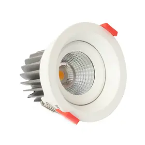 COB LED Đèn Downlight 7W 12W 20W 30W trần LED cho chiếu sáng trong nhà cao sáng LED vòng Downlight