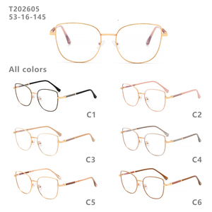 Teenyoun - Monturas Ópticas Metálicas al por Mayor para Mujer, <span class=keywords><strong>Gafas</strong></span> de Lectura con Protección Contra la Luz Azul, Disponibles en Stock - Product Image 3