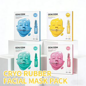 OEM/ODM Koreanische Cryo-Gummi-Maskenblätter Premium Gesichtsmaskenblätter für Tägliche Gesichtspflege - Product Image 1
