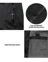 Jaket golf pria, jaket kulit lembut terbaru produk golf, jaket musim dingin sangat tahan air tahan angin luar ruangan mendaki pria