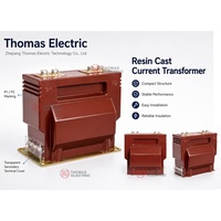 Transformateur de courant LZZQB6-12 12kV 0.2S/5P15 1A/5A CT en résine époxy pour intérieur