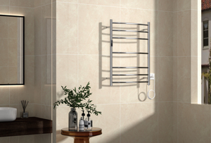 AVONFLOW Porte-serviettes chauffant <span class=keywords><strong>en</strong></span> <span class=keywords><strong>fonte</strong></span> OEM de haute qualité <span class=keywords><strong>Radiateur</strong></span> de serviette de salle de bain étanche avec chauffage - Product Image 4