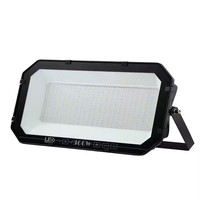 Projecteur LED COB en aluminium étanche IP65 Shingel 50W-500W 5000K Lumière du jour Angle de faisceau 120° Haute luminosité Certifié RoHS/CE