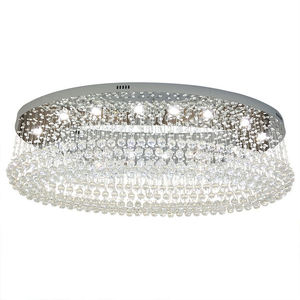 Nouveau style d'éclairage de plafond personnalisé pour salon, hall d'hôtel, plafonniers décoratifs en cristal de luxe - Product Image 6