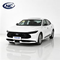 2025 pour Mondeo EcoBoost 1.5T Automatique Intérieur Sombre Conduite à Gauche Voiture Essence Économique Phares LED Voiture Familiale