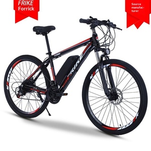 Bicicleta de Montaña 36V 26/27.5/29 Pulgadas con Rueda Integrada de Aluminio, Batería de Litio, Motor en el Buje Trasero, Frenos de Disco Dobles 88E6 - Product Image 3