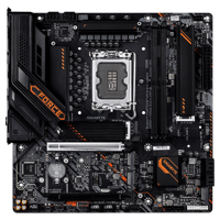 Nouvelle carte mère gaming GIGABYTE Z890M FORCE DUO X WIFI7 2026, stock disponible, prise en charge des processeurs Core Ultra LGA1851, DDR5 256 Go pour PC de bureau