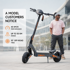 Wholesale 800W Scooter KuKirin 45kmh City All Terrain E EU Stock Fast Delivery Duty Free Kukirin KuKirin High Perf - Product Image 4