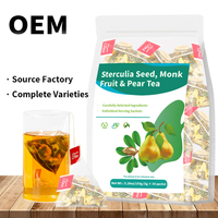 Thé Détoxifiant Confort Gorge au Fruit du Moine – Tisane Nourrissante pour Soulager l'Inconfort de la Gorge