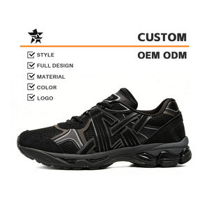 <span class=keywords><strong>Scarpe</strong></span> Sportive Leggere Personalizzate da <span class=keywords><strong>Uomo</strong></span> con Lacci, Sneakers <span class=keywords><strong>Classiche</strong></span> alla Moda con Tomaia in Rete Stile Tennis con Logo - Product Image 2