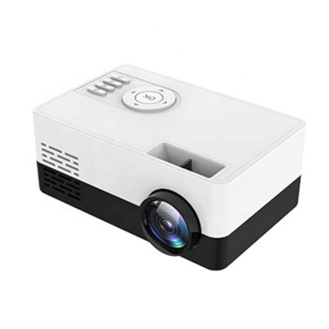 Hot Selling 1080p Full HD Mini Projector with WIFI Basic LCD for Home and Education Use