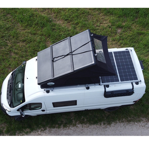 Nhôm tam giác Roof Top Lều HVT bjorderle tính năng độc đáo thiết kế xe Roof Top lều cho cắm trại ngoài trời - Product Image 6