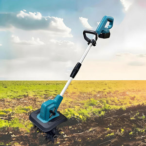 21V Brushless Cordless Tiller Electric <b>Cultivator</b> 8 Inch Width Handheld Power Tiller for Garden & Backyard Soil Preparation - Product Image 4