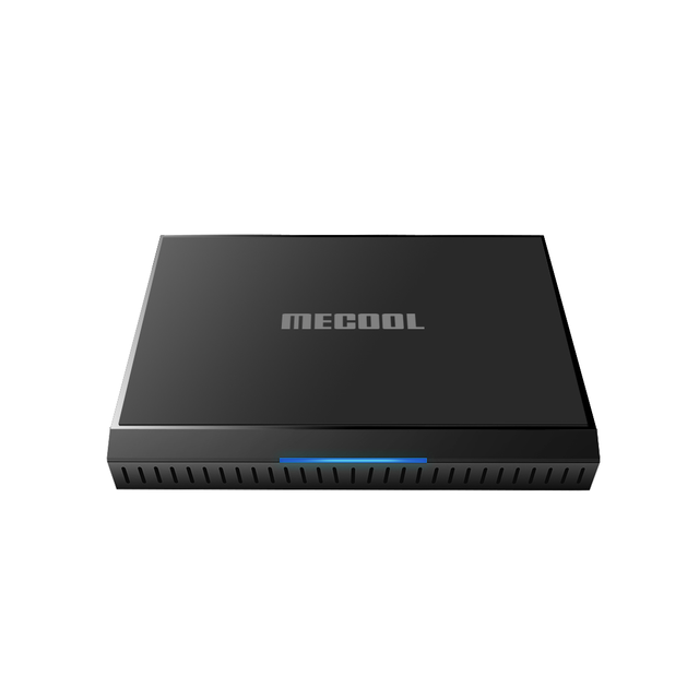 NEW Android TV Box Support AV1 4K Videos Amlogic S905X4 MECOOL KM6 Classic Deluxe Edition