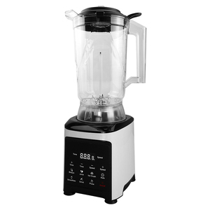 Chương trình màn hình cảm ứng kỹ thuật số Máy xay sinh tố mạnh mẽ 4L Máy xay thực phẩm đá cát thương mại đa chức năng và máy ép trái cây - Product Image 3