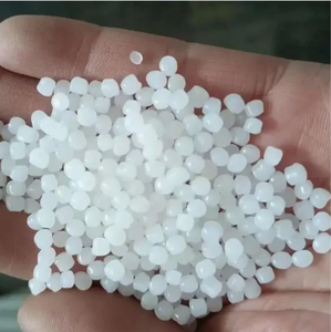 Granulés de matière première plastique vierge et recyclée HDPE/LDPE/LLDPE/PP/ABS/PS de qualité alimentaire pour le moulage, résine écologique - Product Image 5