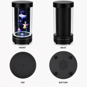 Haut-parleur holographique léger de 5,5 pouces avec affichage visuel 3D en temps réel, audio USB intégré et haut-parleurs latéraux doubles - Product Image 2