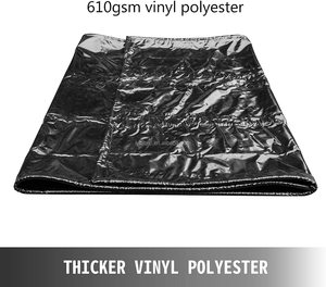 Pvc bạt nhà sản xuất không thấm nước PVC sàn nhà để xe mat rửa xe ngăn chặn Mat cho tuyết, bùn, mưa - Product Image 5