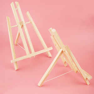 <span class=keywords><strong>Chevalet</strong></span> en <span class=keywords><strong>bois</strong></span> taille personnalisée pour la peinture scolaire de surface décorative en <span class=keywords><strong>bois</strong></span> cadeau enfants adultes vente en gros - Product Image 5