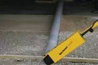 Machine de nivellement de béton électrique de haute qualité de 5m pour paver la surface de la route dans le pavé de travaux de construction