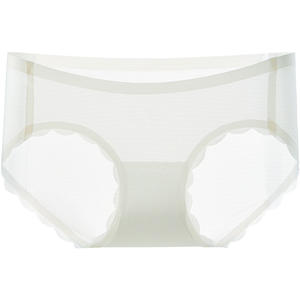 Ropa interior de maternidad October Crystalline, pantalones cortos ligeros sin costuras de talla grande, antibacterianos para el embarazo y el posparto - Product Image 2