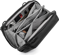 Pochette de rangement pour accessoires électroniques de grande capacité, sac de voyage pour câbles, chargeurs, cordons, Airpods, adaptateur USB