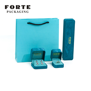 FORTE Elegant Custom Logo Rings Display High Quality Pendants <b>Earring</b> Boxes Simple Jewelry Packaging <b>Box</b> - Product Image 4