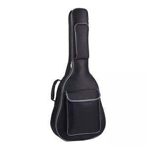 Funda blanda para <span class=keywords><strong>guitarra</strong></span> acústica, funda impermeable de 38, 39, 40 y 41 pulgadas con Correa de doble hombro acolchada para instrumento Musical - Product Image 1