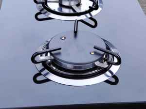 2-burner năng lượng-hiệu quả Bếp gas cho RV Class được xây dựng trong sắt đung CE chứng nhận Tempered Glass HOB cho khách sạn hộ gia đình - Product Image 6