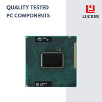CPU para Portátil I5-2540M de 2 Núcleos y 4 Subprocesos, 2.6-3.3GHz, 3MB de Caché, Socket G2, 35W