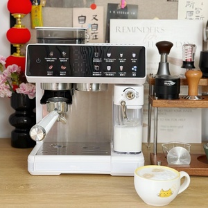 En stock, pas cher, écran tactile couleur intelligent, 12 menus prédéfinis, contrôleur de température PID, machine à café, machine à expresso puissante - Product Image 5