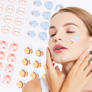 Autocollants personnalisés anti-imperfections Maquillage invisible Isolation de surface Hydrocolloïde Couverture contre l'acné Patch bouton Jour - Product Image 2
