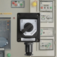 Interrupteur d'éclairage en plastique Xianghua ZXF8030, directement de l'usine, unipolaire bipolaire, bouton poussoir, antidéflagrant, anticorrosion, IP66, LED
