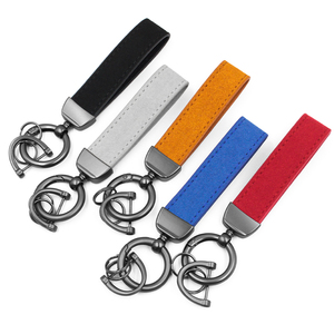 Teacher <b>Keychain</b> Faux Sublimation Personalized Cutting Dies Genuine Gold Custom Embossed Blank Leather <b>Keychain</b> - Product Image 3