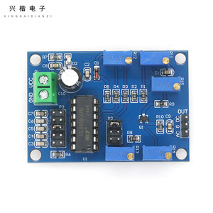 Módulo generador de señales ICL8038, salida de forma de onda cuadrada, triangular y sinusoidal para proyectos electrónicos - Product Image 3