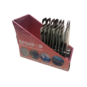 工厂直销电子配件用纸板Pdq盒纸柜显示器 - Product Image 4