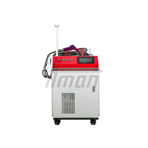 Máquina de Soldadura Láser de Fibra Serie AM-LW Nueva de 3000W con Refrigeración por Agua, Fácil Operación, 1 Año de Garantía, Velocidad de Cobre de 30-50mm/s - Product Image 5