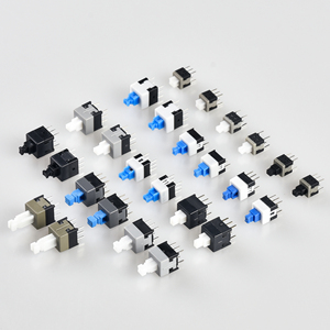 Kejian 5.8*5.8 millimetri 3pin lato di montaggio <span class=keywords><strong>push</strong></span> <span class=keywords><strong>button</strong></span> <span class=keywords><strong>switch</strong></span> auto-chiusura per il Giocattolo - Product Image 6