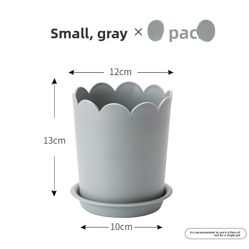 Gris (tamaño pequeño) + base