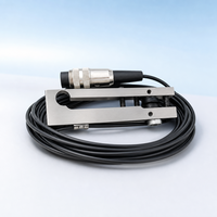 Capteur de déplacement linéaire 2 mm, résolution 0,001 mm, protection IP65, compatible avec le capteur de contrôle de taille en machine Marposs A120