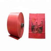 Rouleau de tissu de raphia de pp/Rafia Rollo pour les sacs tubulaires, Costales De Rafia