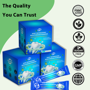 Haccp OEM ODM Polvo para Enjuague Bucal Probiótico y Prebiótico - Paquetes Fáciles de Llevar - 30 Paquetes - Product Image 5