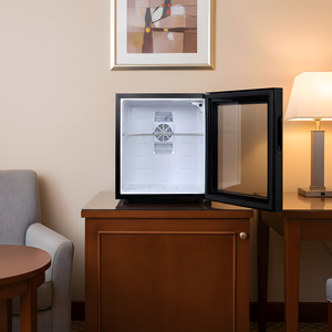 KHÁCH SẠN honeyson 30 lít cửa kính mini bar tủ lạnh tủ lạnh khách sạn - Product Image 3