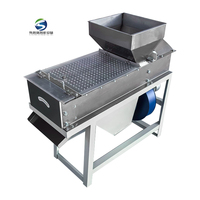 Machine à décortiquer les cacahuètes multifonctionnelle en acier inoxydable, capacité 500 kg, 220 V, pour cacahuètes grillées/sèches